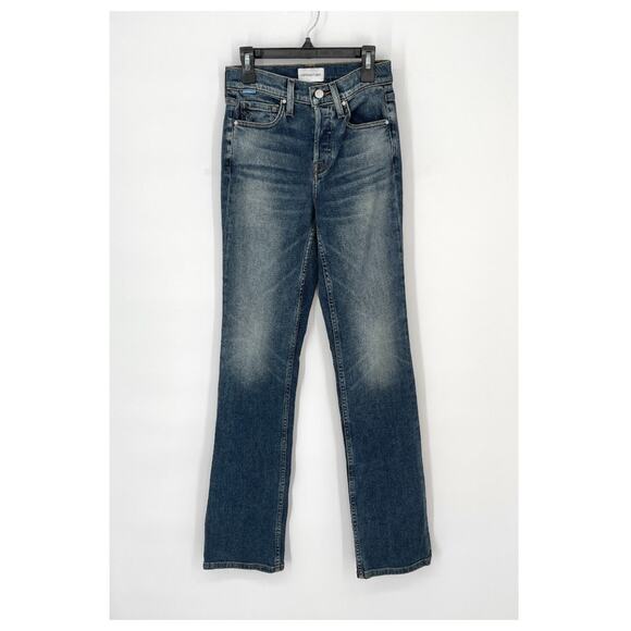 Cotton Citizen Women's NEW Cindy Jeans Ankle Flare Bootcut 24 Bedford Button Fly - Picture 1 of 12